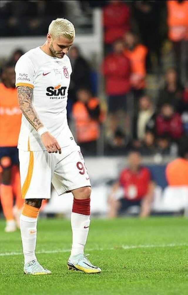 Galatasaray kazandı ama Mauro Icardi'nin serisi sona erdi