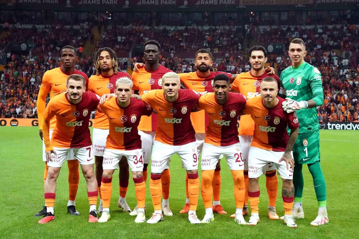 Galatasaray, MKE Ankaragücü'nü mağlup ederek galibiyet serisini sürdürdü