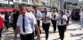 Sinop'ta Yelkenci Yetiştirme Programı Lisans Töreni