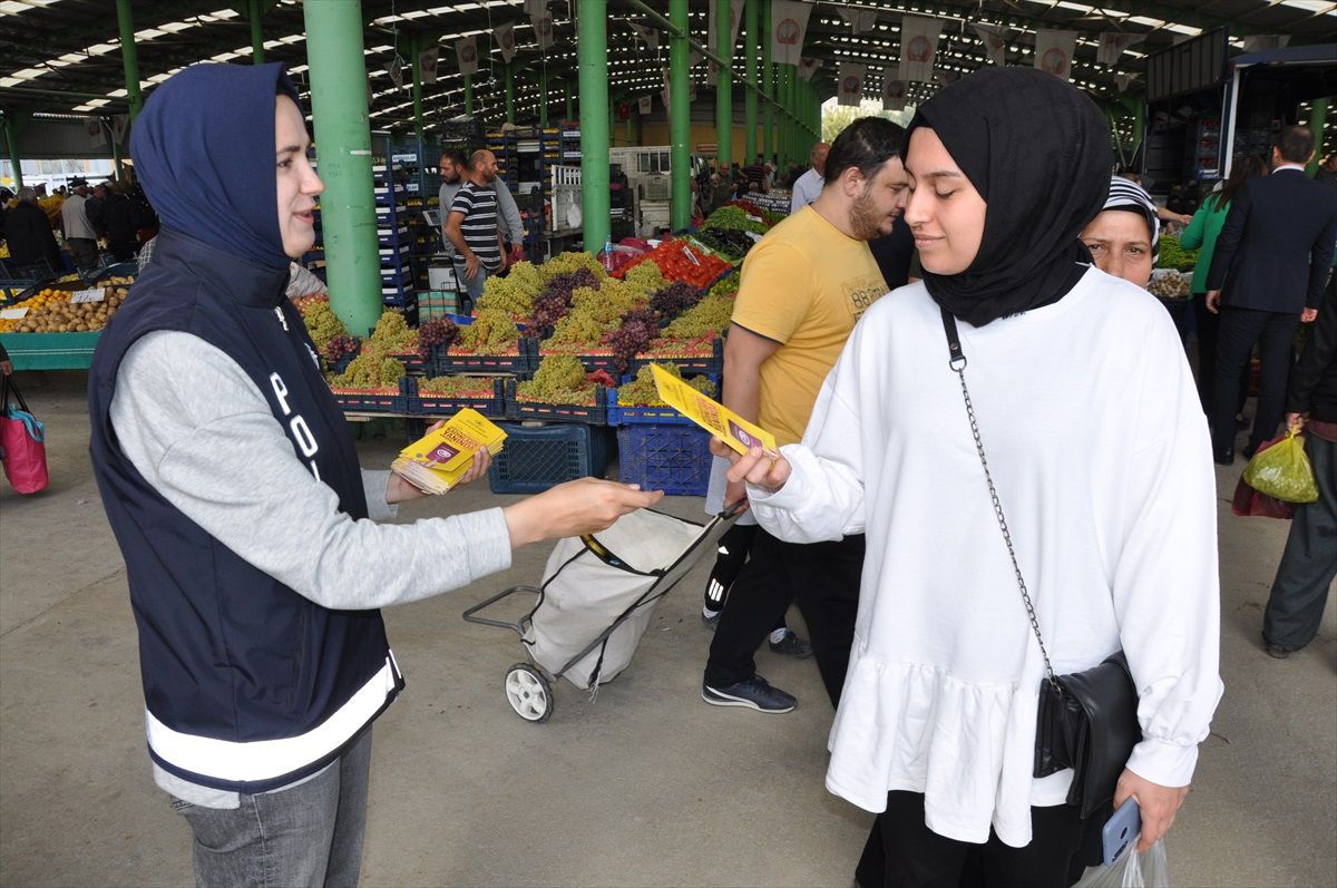 Gümüşhacıköy'de KADES uygulaması anlatıldı