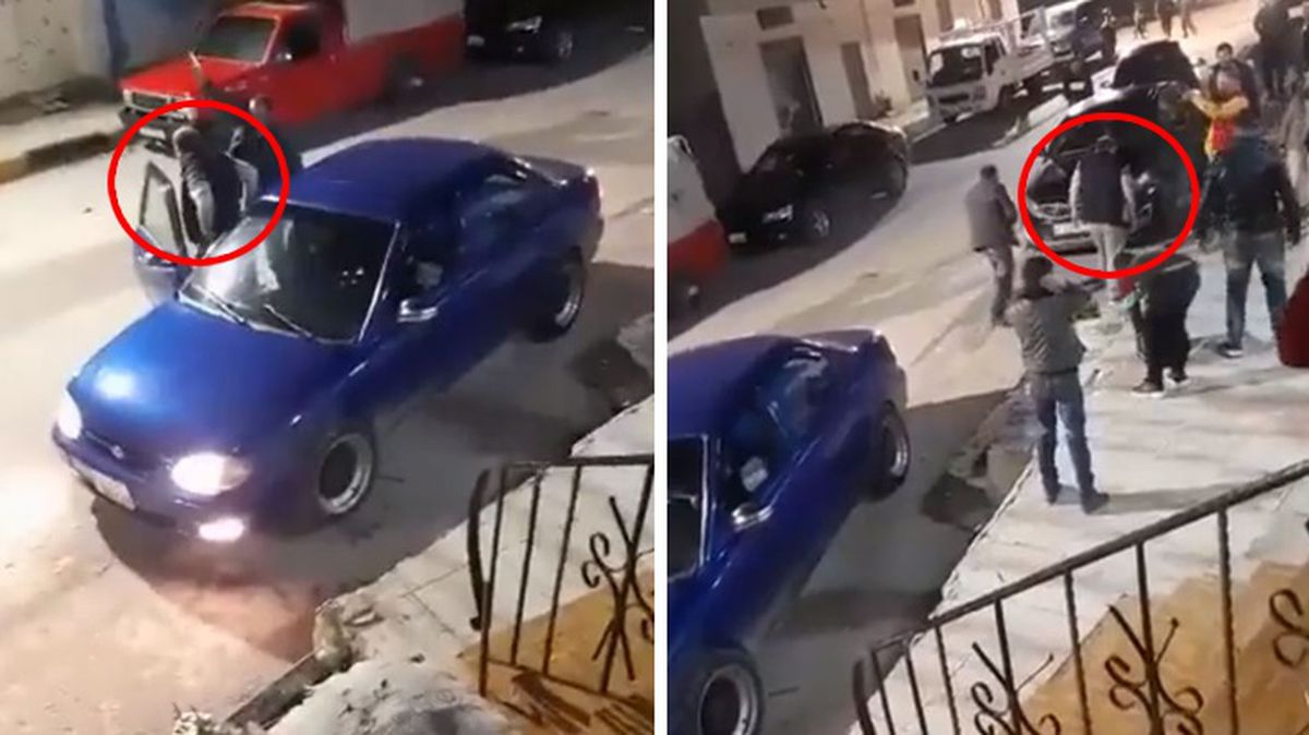 Hapishaneden tahliye edilen kişi, kendisi için kutlamalar yapılırken kaza kurşunuyla öldürüldü