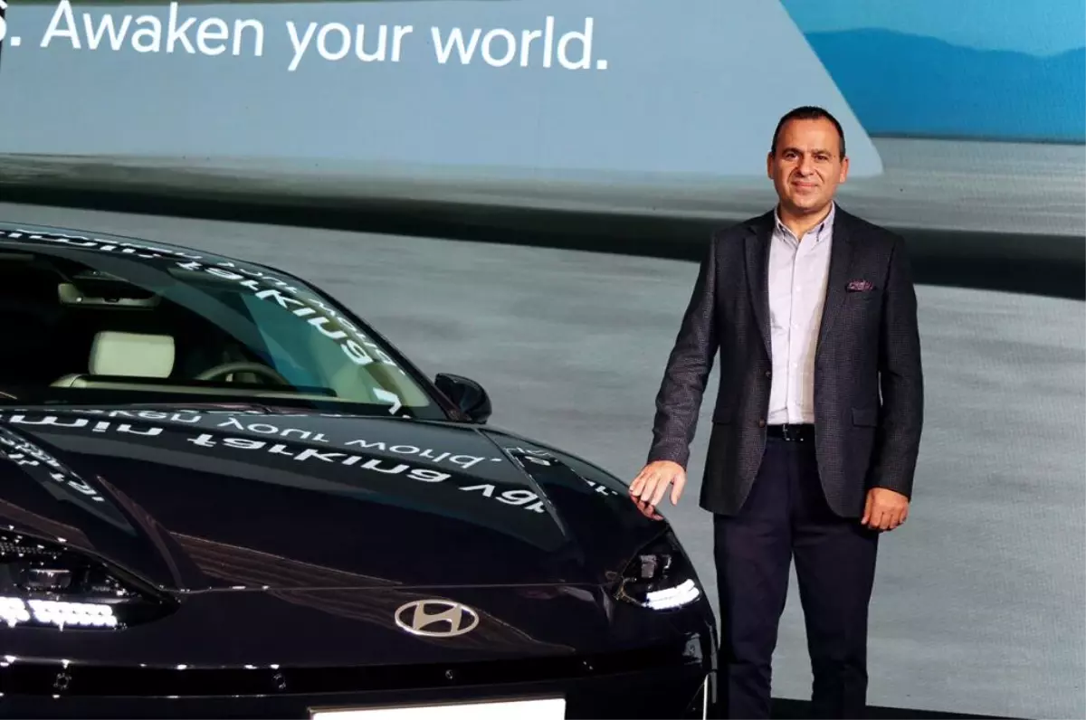 Hyundai'nin sportif elektriklisi IONIQ 6 Türkiye'de