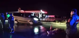 Isparta'da Yolun Karşısına Geçmeye Çalışan Adam Otomobilin Çarpması Sonucu Hayatını Kaybetti