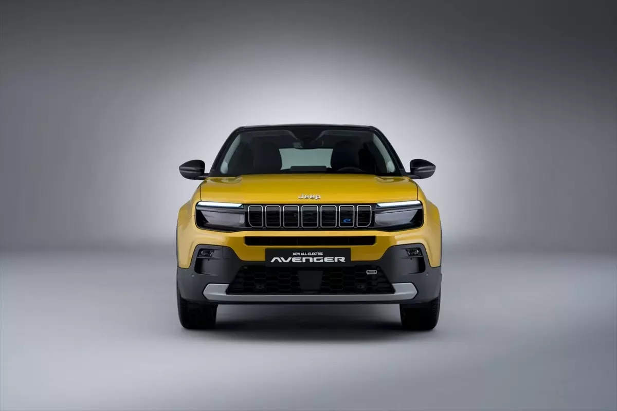 Jeep Avenger, En Yenilikçi Tasarım Ödülü'nü Kazandı
