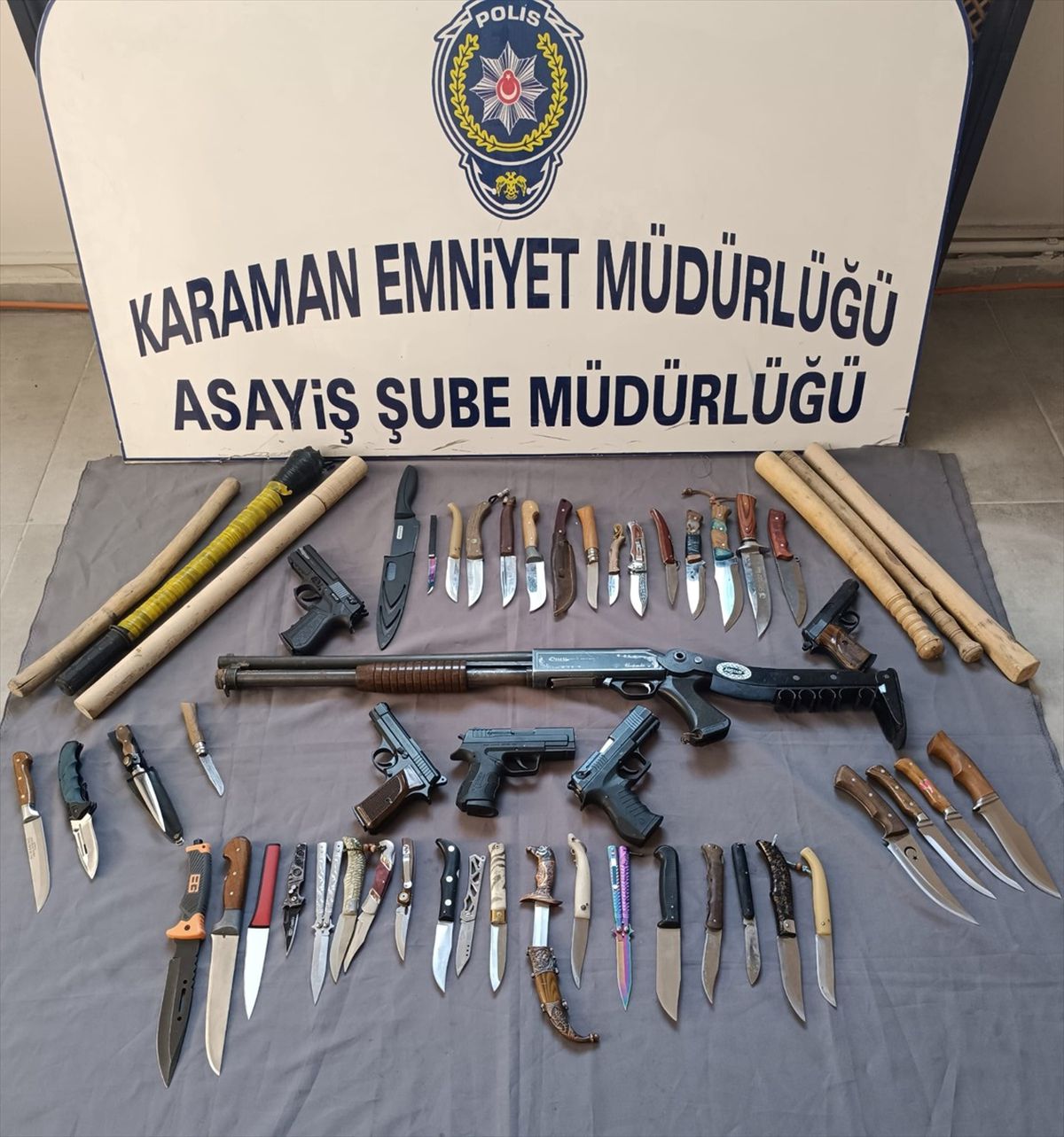 Karaman'dan kısa kısa