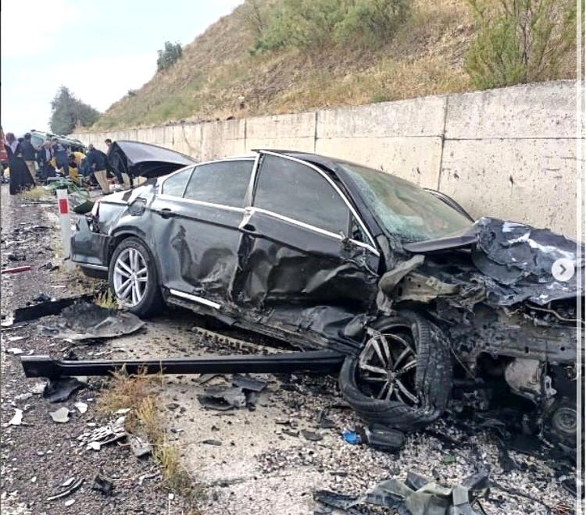 Çankırı'da Otomobil ile Hafif Ticari Araç Çarpıştı: 3 Yaralı