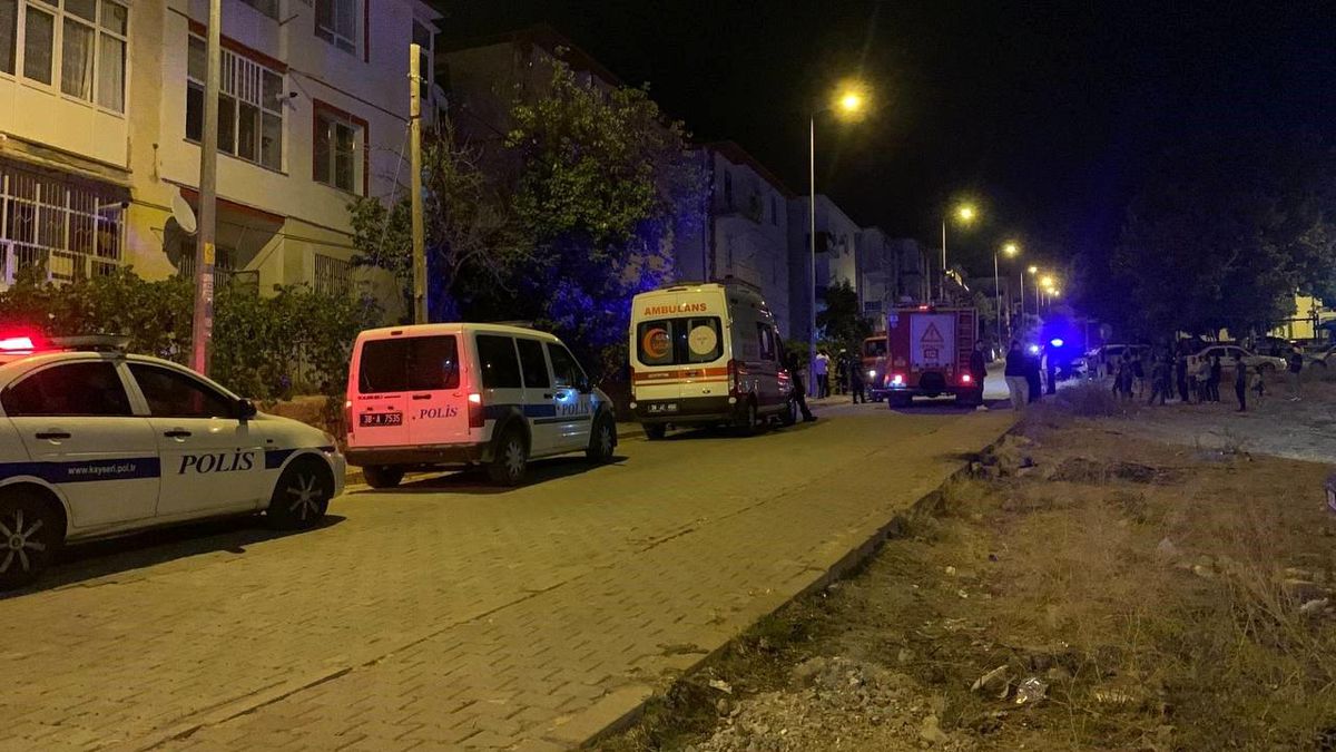 Kadın, Mal Paylaşımı Tartışması Sonucu Evde Yangın Çıkardı