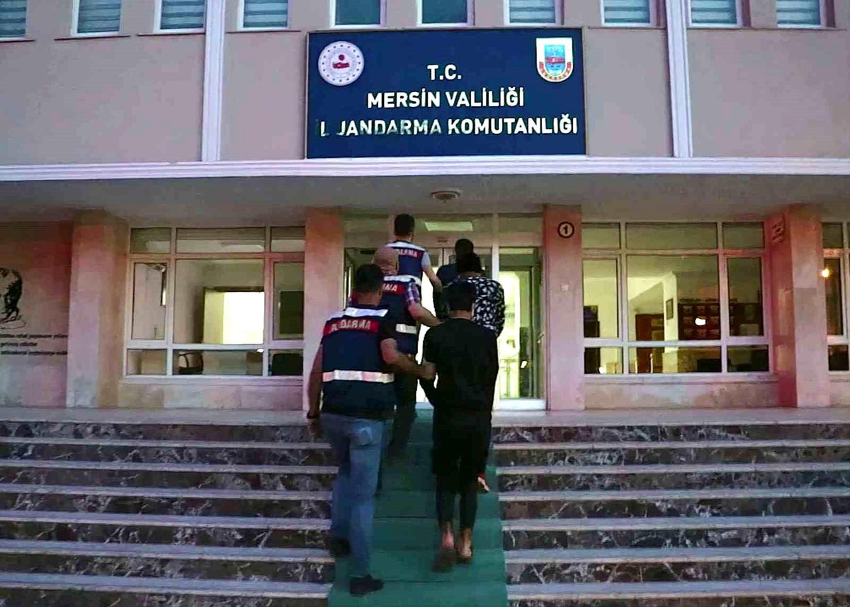 Mersin'de DEAŞ Operasyonu: 3 Şüpheli Gözaltına Alındı