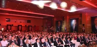 MHP Genel Başkan Yardımcısı Yalçın, Antalya İl Kongresi'nde konuştu Açıklaması