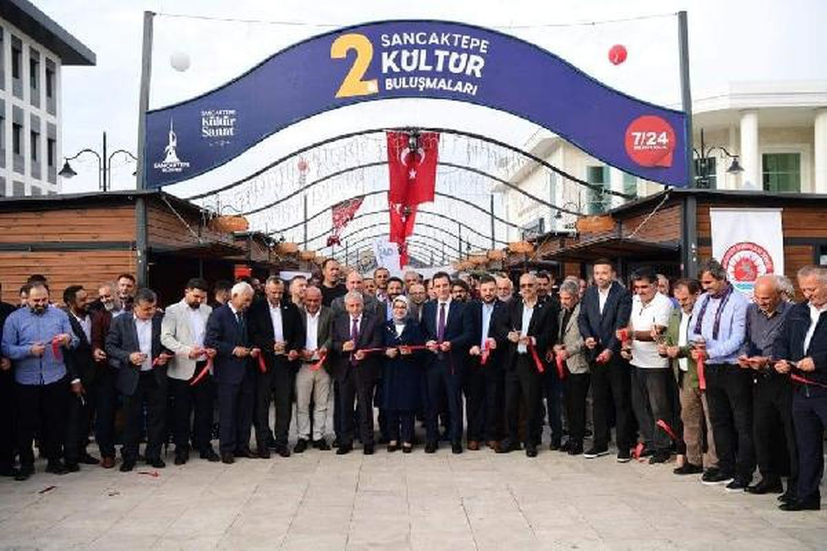 Sancaktepe Kültür Buluşması Başladı