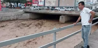 Sungurlu'da Şiddetli Yağış ve Sel Felaketi