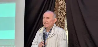 Prof. Dr. Ahmet Şimşirgil, Ayancık'ta öğrencilerle buluştu