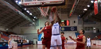 Kocaeli Büyükşehir Belediye Kağıtspor Gaziantep Basketbol'a mağlup oldu