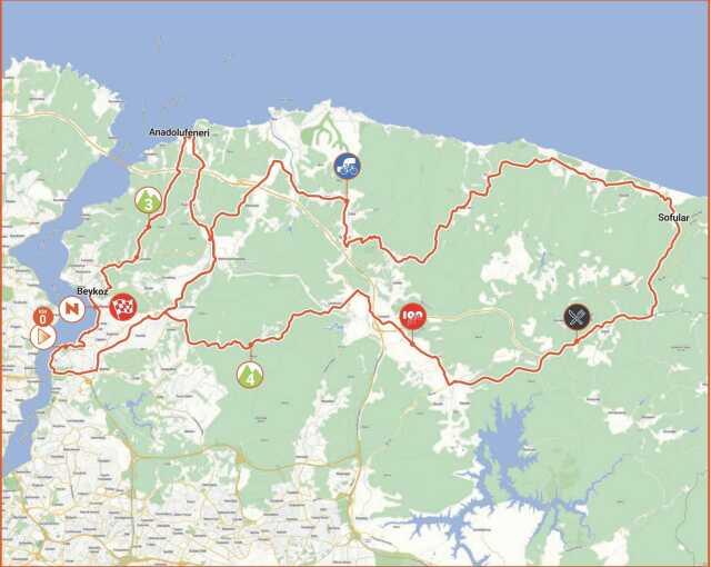 TOUR OF İSTANBUL 1 Ekim kapalı yollar ve alternatif güzergahlar hangileri? Tour of İstanbul güzergah kapalı yollar haritası 2023 ne zaman?