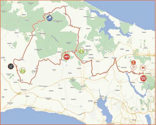 TOUR OF İSTANBUL 1 Ekim kapalı yollar ve alternatif güzergahlar hangileri? Tour of İstanbul güzergah kapalı yollar haritası 2023 ne zaman?