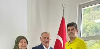 Yağlıdere Devlet Hastanesi'ne cihaz bağışlayan hayırsevere teşekkür