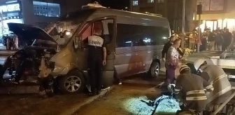 Zonguldak'ta Midibüs Kazası: 7 Yaralı
