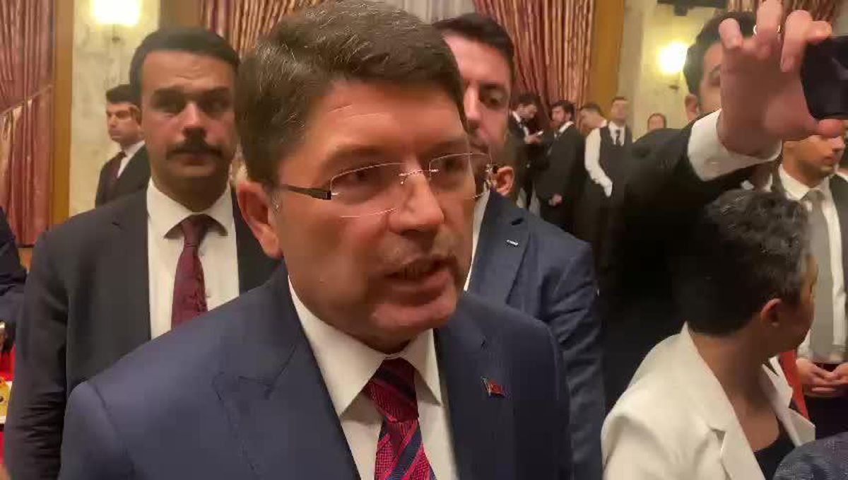 Adalet Bakanı Yılmaz Tunç, Can Atalay'ın durumuyla ilgili açıklama yaptı