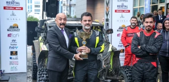 Bursa'da 2023 Türkiye Baja Şampiyonası'nın ikinci ayağı tamamlandı