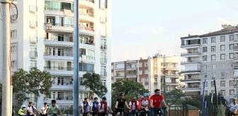 Diyarbakır'da Avrupa Spor Haftası kapsamında bisiklet turu düzenlendi