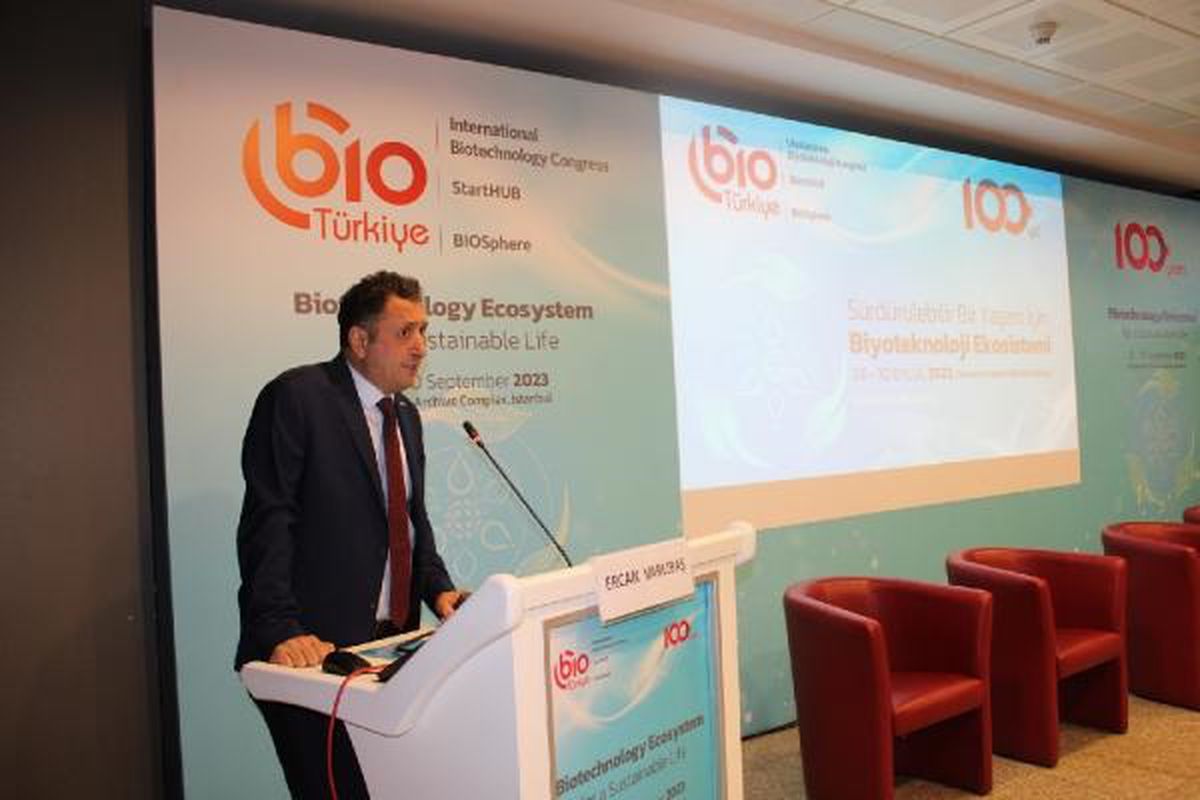 Dr. Varlıbaş: Türkiye, Biyoteknoloji Vadisi'yle hak ettiği konumu elde edecek