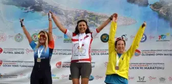 Fethiye'de Uluslararası Likya Granfondo Bisiklet Yarışları Tamamlandı