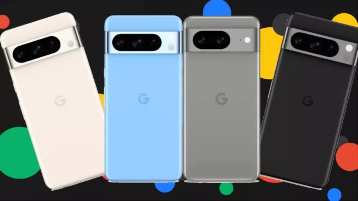 Google Pixel 8 Kutusu Ortaya Çıktı