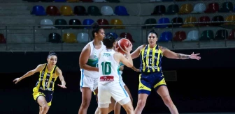 İzmit Belediyespor, Fenerbahçe'ye mağlup oldu