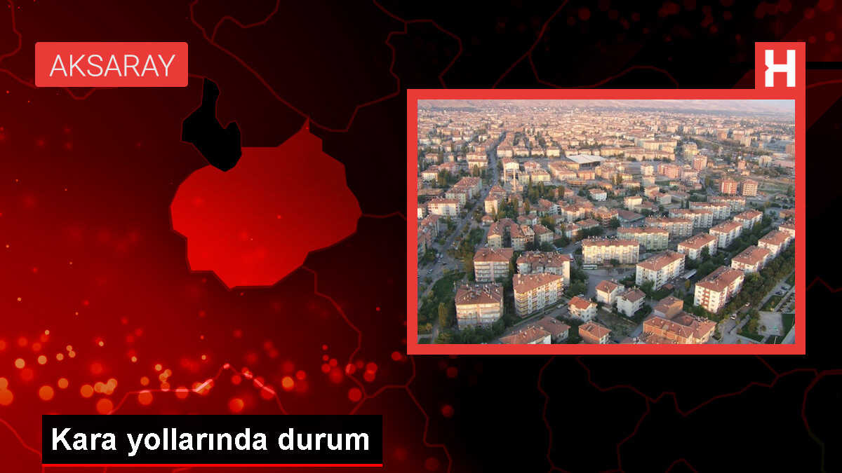 Yol Çalışmaları Nedeniyle Trafikte Yavaşlama