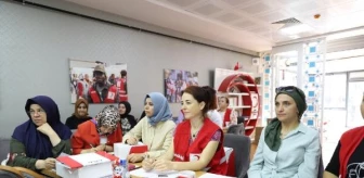 Kızılay, kadınlara yönelik 'Sağlık Elçileri' yetiştirme programı başlattı