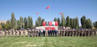 Patnos Jandarma Komando Alayı Suriye-Afrin'e gönderildi