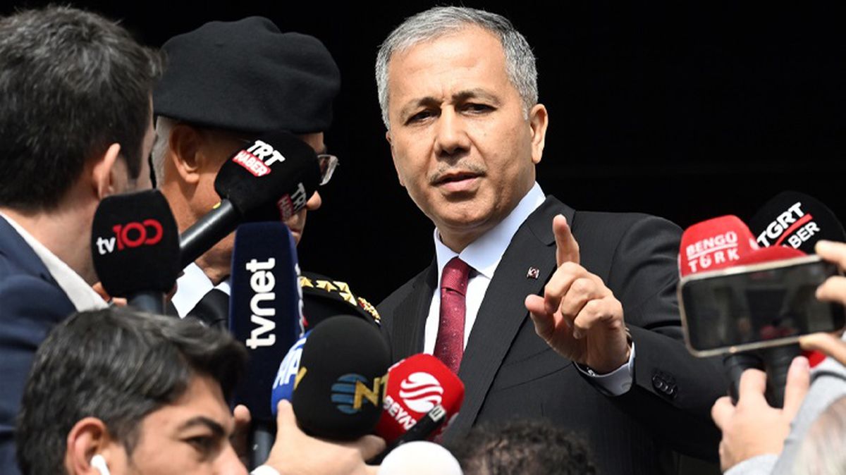 Saldırı girişimi sonrası açıklama yapan Bakan Yerlikaya'dan 'suç örgütleri' vurgusu