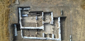 Gümüşhane'de Satala Antik Kenti'nde yapılan kazılarda kılıç ve mızrak kalıntıları bulundu
