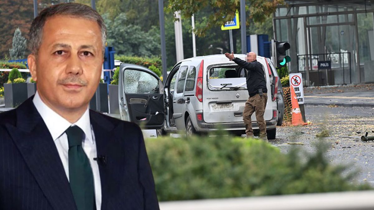 Son Dakika: Bakan Yerlikaya'dan ilk açıklama! İşte İçişleri Bakanlığı'na yapılan bombalı saldırı girişiminin detayları