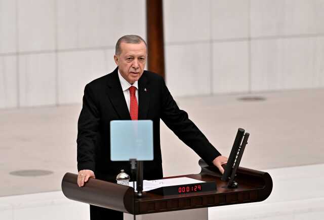 Son dakika: TBMM yeni yasama döneminde konuşan Cumhurbaşkanı Erdoğan: Bu dönem görevimiz yeni ve sivil bir anayasa