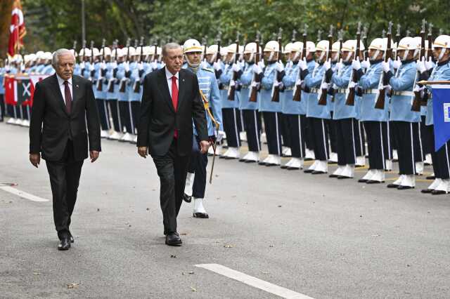 Son dakika: TBMM yeni yasama döneminde konuşan Cumhurbaşkanı Erdoğan: Bu dönem görevimiz yeni ve sivil bir anayasa