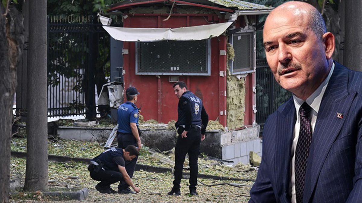 Soylu'dan bombalı saldırı girişimiyle ilgili açıklama: Ülkemiz teröristlere hiçbir fırsat vermeyecektir