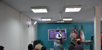 Tahran Yunus Emre Enstitüsü İranlılara Türk Kahvesi İkram Etti