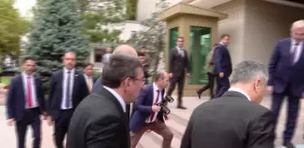 TBMM Başkanı Numan Kurtulmuş İçişleri Bakanı Ali Yerlikaya'yı Ziyaret Etti