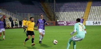 Afyonspor, Esenlerspor'a 1-0 mağlup oldu