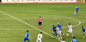 Düzcespor Arnavutköy Belediye Gençlik ve Spor'u mağlup etti
