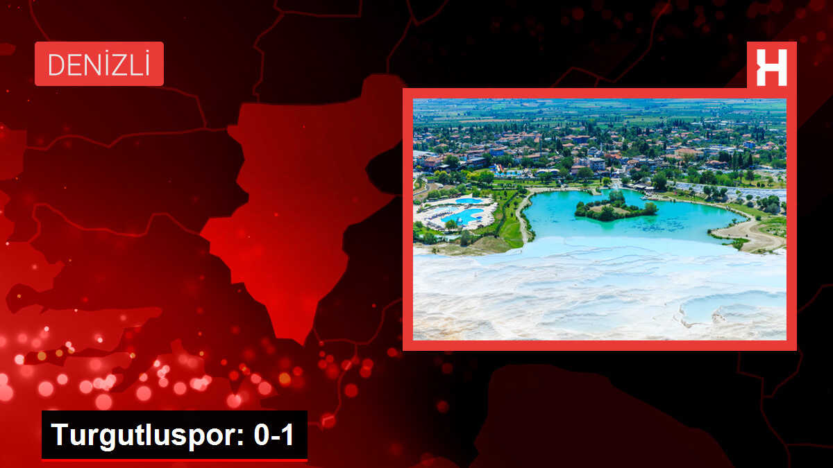 Karşıyaka, Turgutluspor'a evinde mağlup oldu