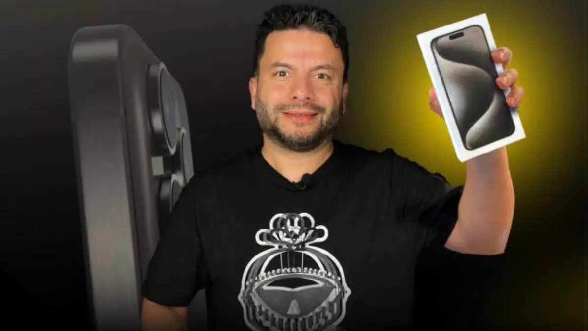 iPhone 15 Pro Max Türkiye'de Satışa Çıktı