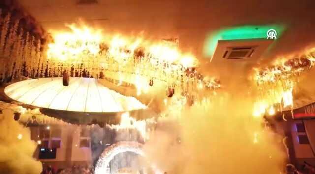 103 kişi hayatını kaybetmişti! Düğün salonundaki yangına ait yeni görüntüler ortaya çıktı 103 kişi hayatını kaybetmişti! Düğün salonundaki yangına ait yeni görüntüler ortaya çıktı