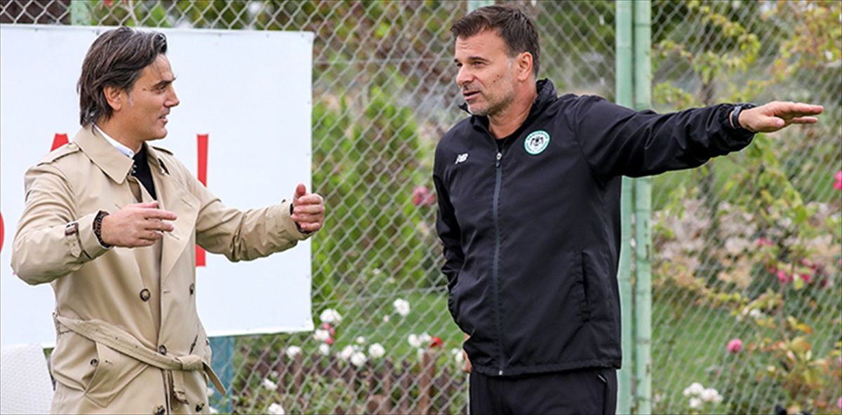 A Milli Futbol Takımı Teknik Direktörü Vincenzo Montella Konyaspor'u ziyaret etti