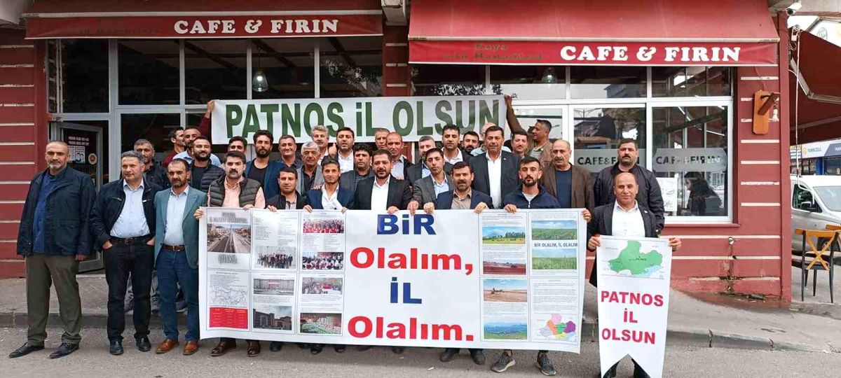 Patnos İl Olmak İçin Birleşti