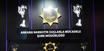 Ankara'da Narkotik Operasyonunda 39 Tutuklama