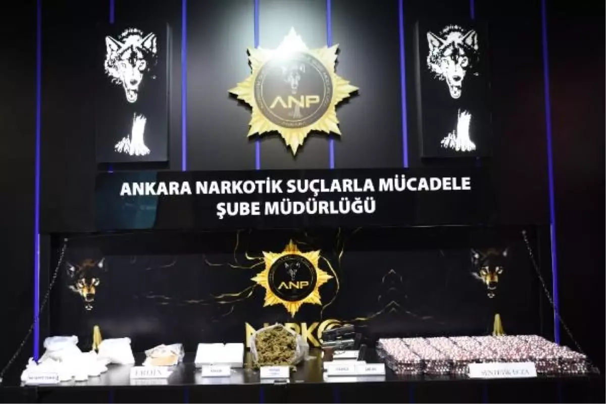 Ankara'da Narkotik Operasyonunda 39 Tutuklama