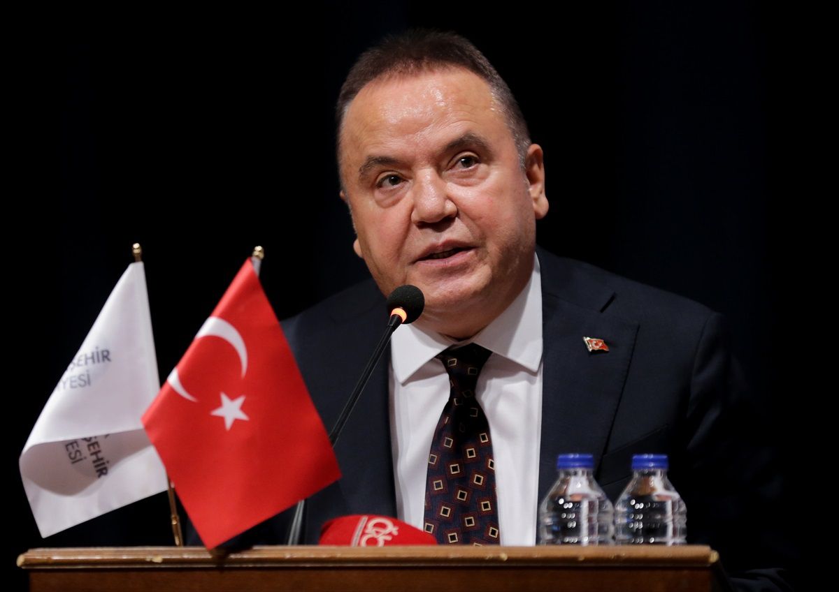 Antalya Deprem Master Planı Konferansı