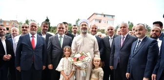 Diyanet İşleri Başkanı Erbaş Trabzon'da açılışlara katıldı